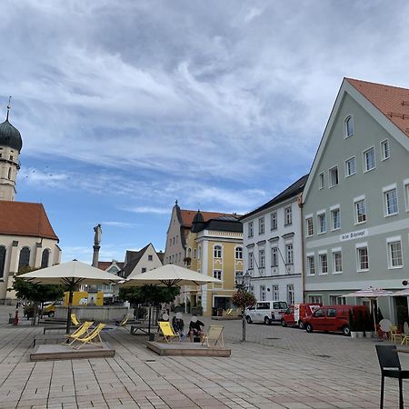 Ferienwohnung "Beim Schrimpf" Schongau Exterior foto