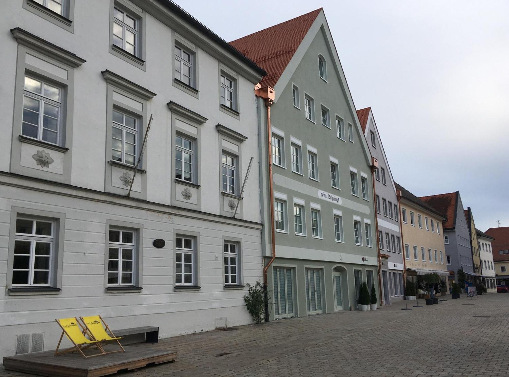 Ferienwohnung "Beim Schrimpf" Schongau Exterior foto